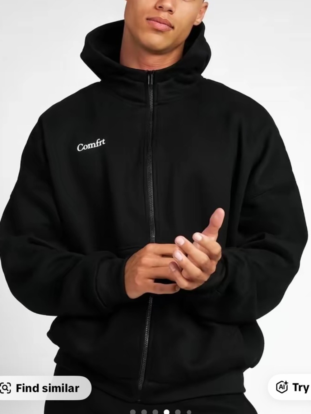 ☁️ COMFRT Cloud Zip Hoodie ☁️